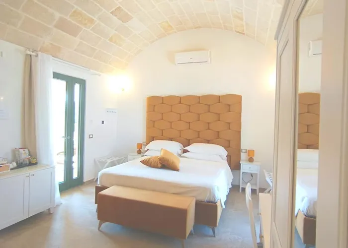 Séjour à la ferme Tenuta Dorolivo Agri Relais *