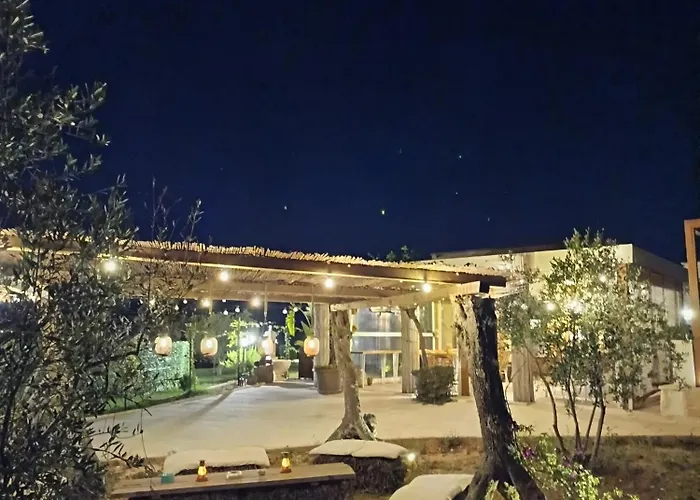 팜스테이 Tenuta Dorolivo Agri Relais 오트란토