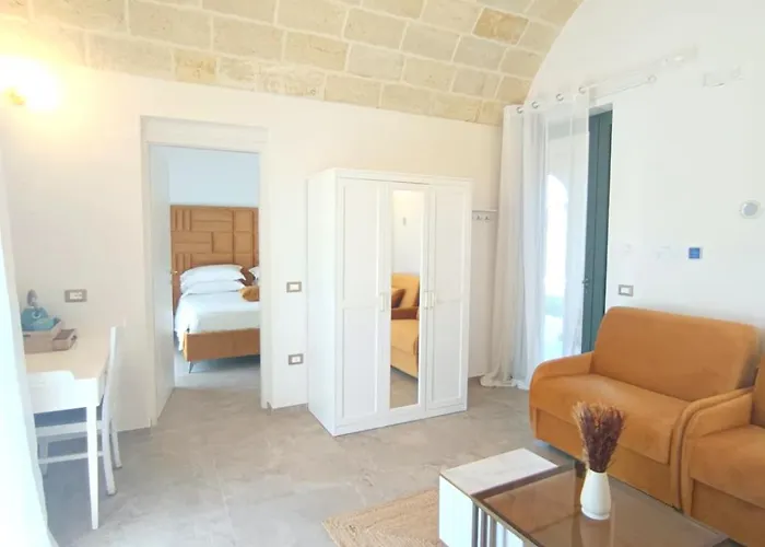 팜스테이 Tenuta Dorolivo Agri Relais 오트란토